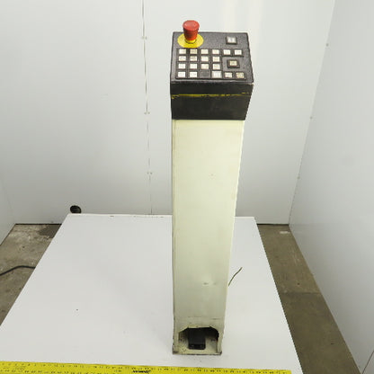 Trumpf Laser Operator Control Panel Pedestal W/Foot Switch & Light Curtain