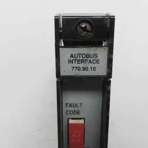 Reliance Electric 770.90.10 Autobus Interface Module Card PLC