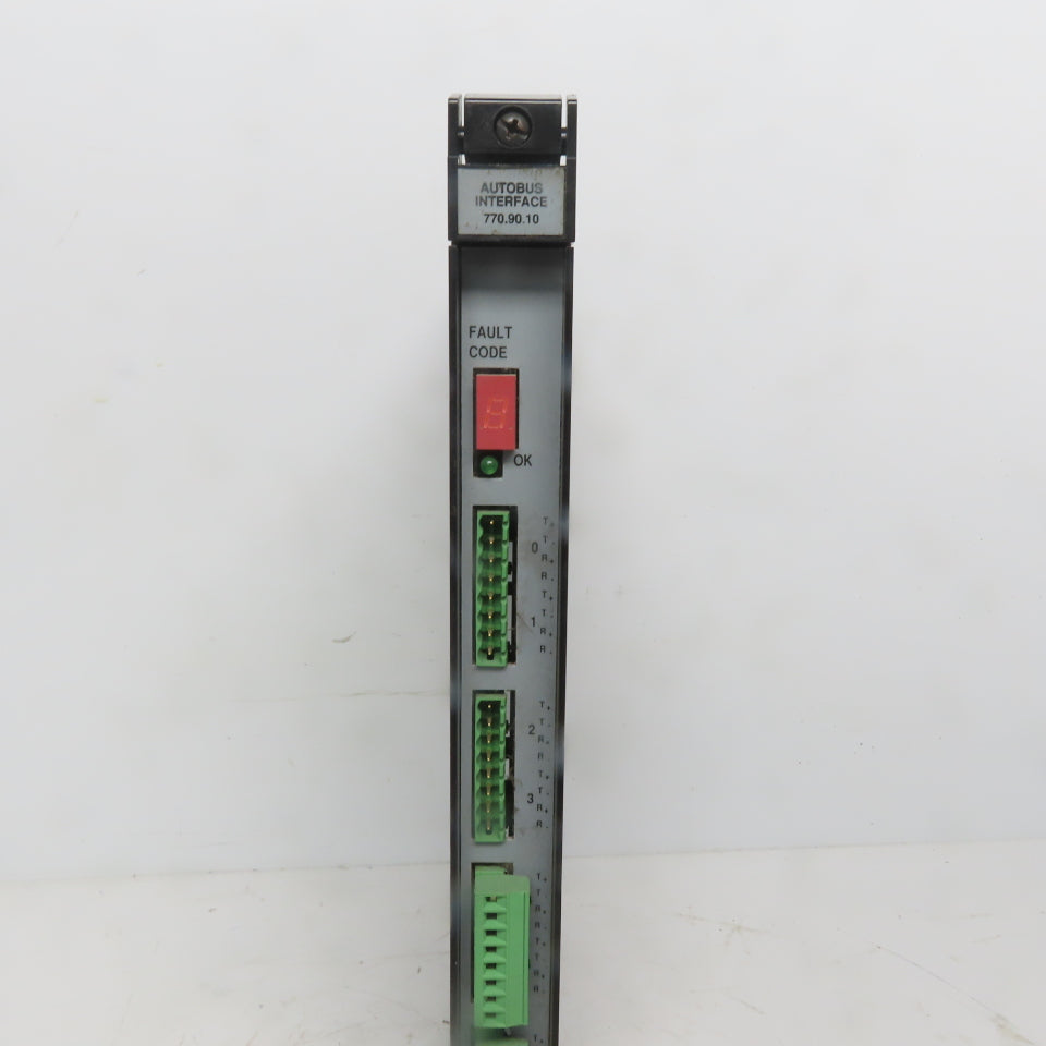 Reliance Electric 770.90.10 Autobus Interface Module Card PLC