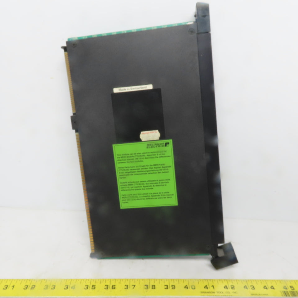 Reliance Electric 770.90.10 Autobus Interface Module Card PLC