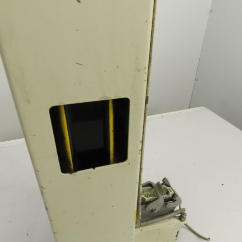Trumpf Laser Start Control Operator Pedestal W/Foot Switch & Light Curtain