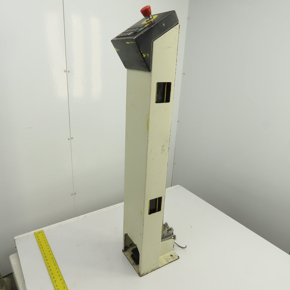 Trumpf Laser Start Control Operator Pedestal W/Foot Switch & Light Curtain