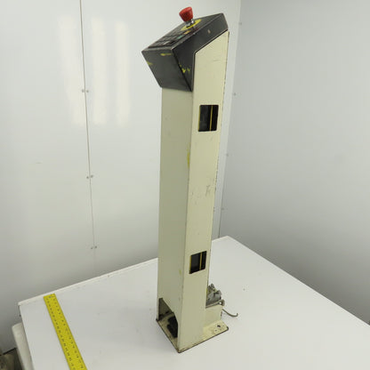 Trumpf Laser Start Control Operator Pedestal W/Foot Switch & Light Curtain