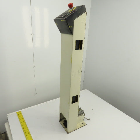 Trumpf Laser Start Control Operator Pedestal W/Foot Switch & Light Curtain