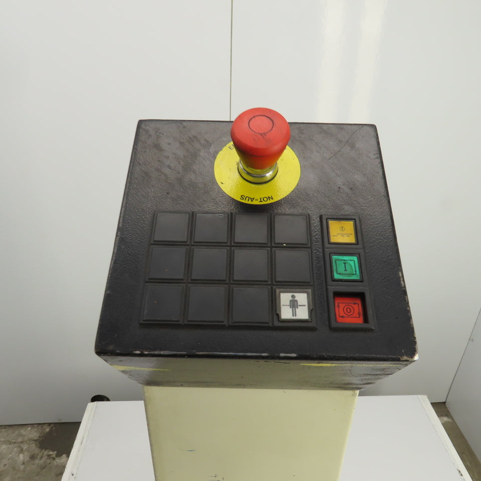 Trumpf Laser Start Control Operator Pedestal W/Foot Switch & Light Curtain