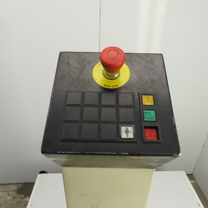 Trumpf Laser Start Control Operator Pedestal W/Foot Switch & Light Curtain