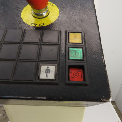 Trumpf Laser Start Control Operator Pedestal W/Foot Switch & Light Curtain