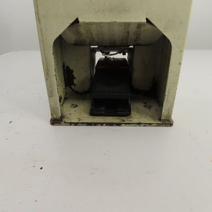 Trumpf Laser Start Control Operator Pedestal W/Foot Switch & Light Curtain