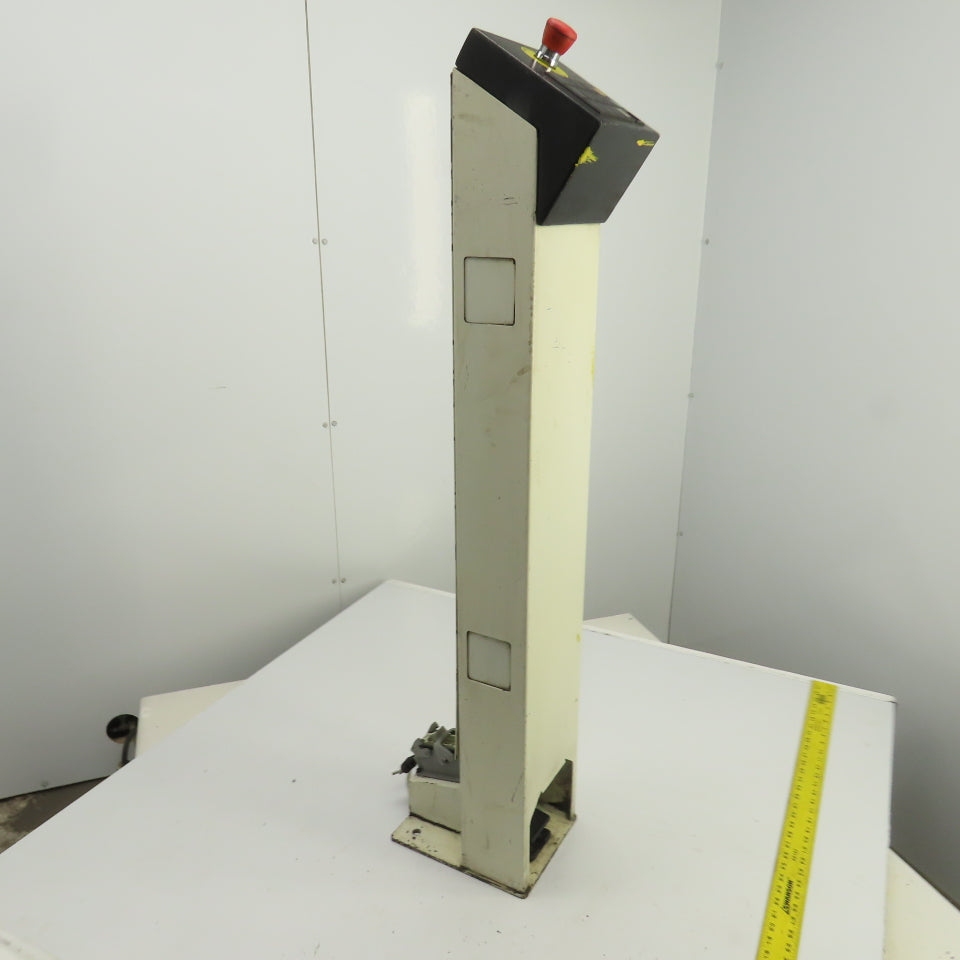 Trumpf Laser Start Control Operator Pedestal W/Foot Switch & Light Curtain