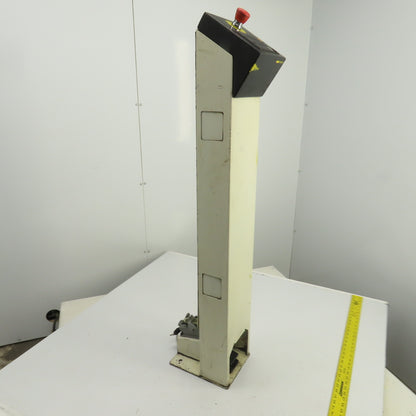 Trumpf Laser Start Control Operator Pedestal W/Foot Switch & Light Curtain