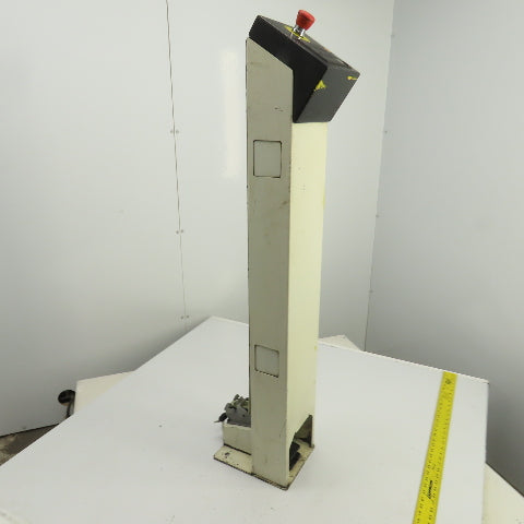 Trumpf Laser Start Control Operator Pedestal W/Foot Switch & Light Curtain