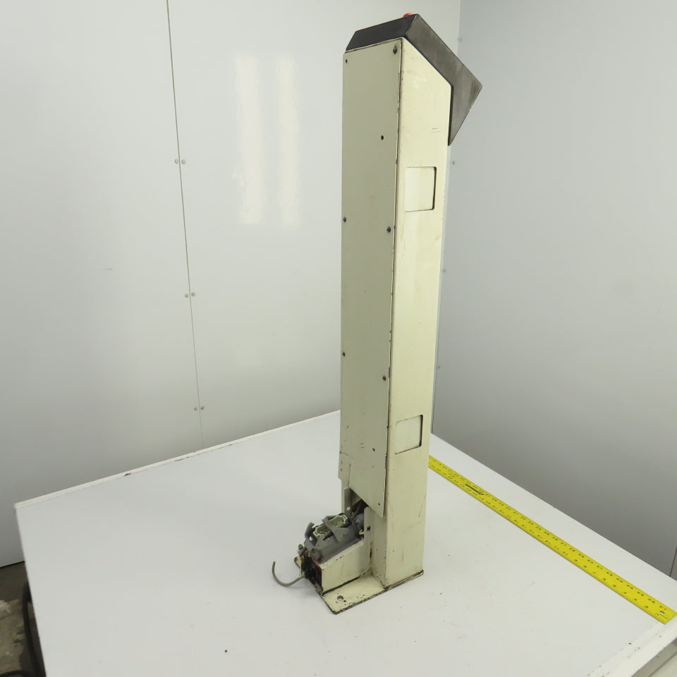 Trumpf Laser Start Control Operator Pedestal W/Foot Switch & Light Curtain