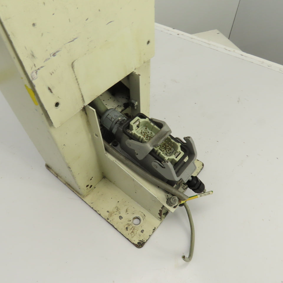 Trumpf Laser Start Control Operator Pedestal W/Foot Switch & Light Curtain