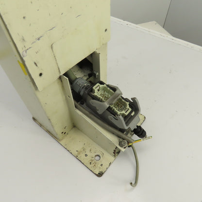 Trumpf Laser Start Control Operator Pedestal W/Foot Switch & Light Curtain