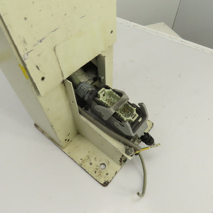 Trumpf Laser Start Control Operator Pedestal W/Foot Switch & Light Curtain