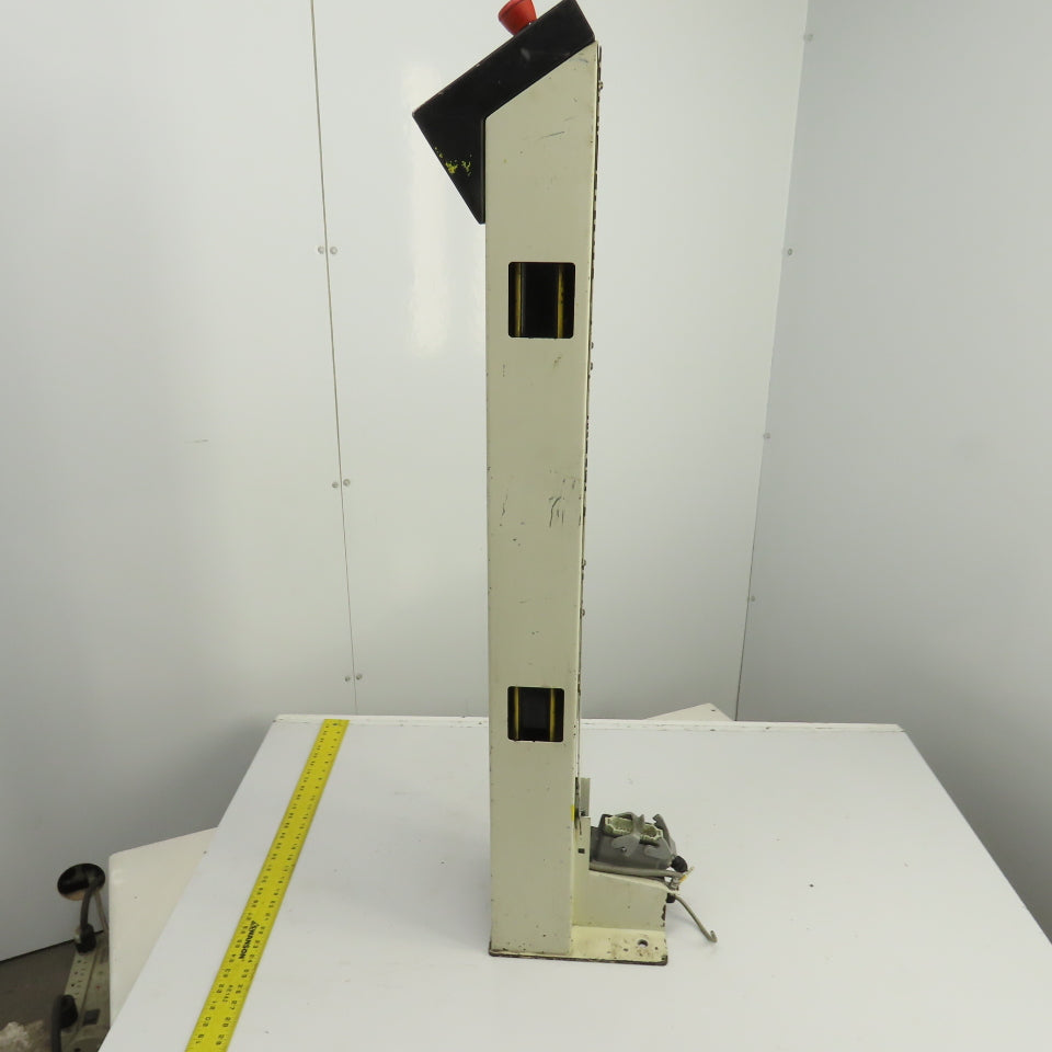 Trumpf Laser Start Control Operator Pedestal W/Foot Switch & Light Curtain