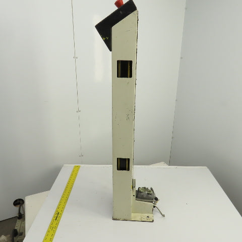 Trumpf Laser Start Control Operator Pedestal W/Foot Switch & Light Curtain