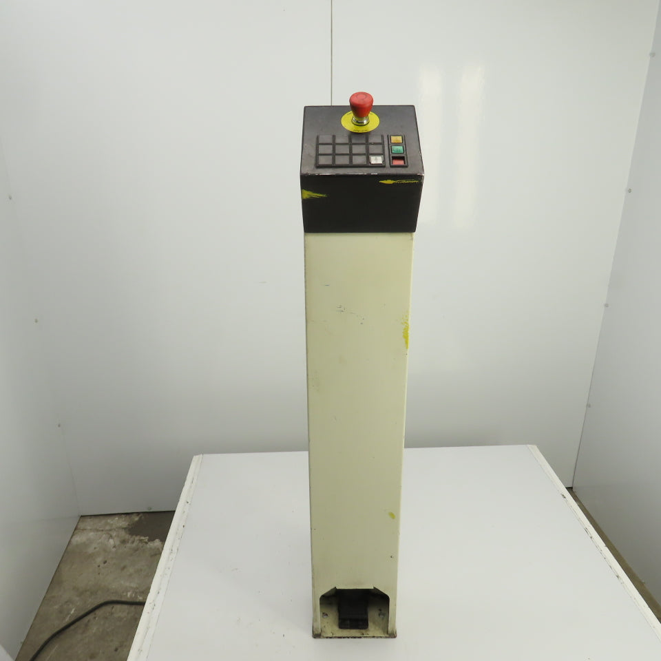 Trumpf Laser Start Control Operator Pedestal W/Foot Switch & Light Curtain