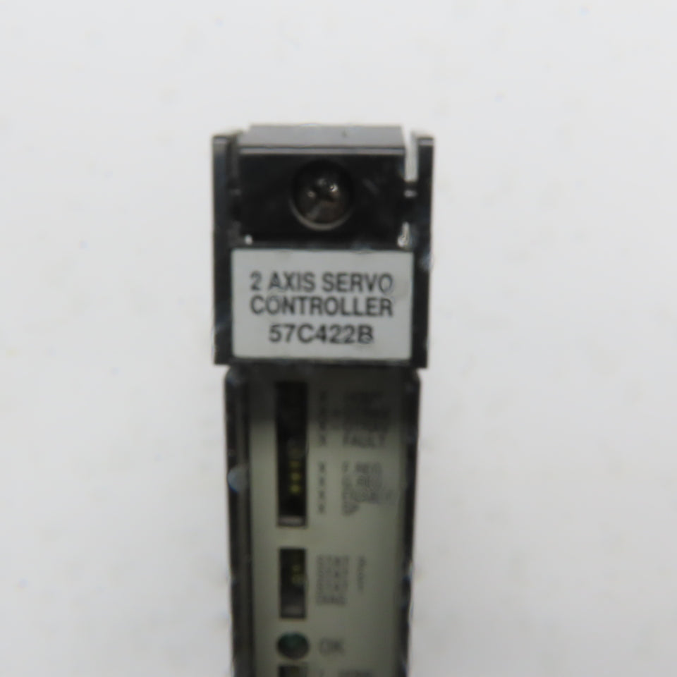 Reliance Electric 57C422B 2Axis Servo Controller Module Card PLC
