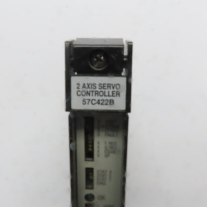 Reliance Electric 57C422B 2Axis Servo Controller Module Card PLC