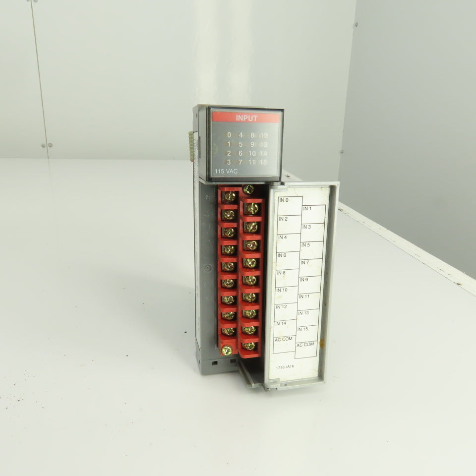 Allen Bradley 1746-IA16 Ser C SLC500 Input Module