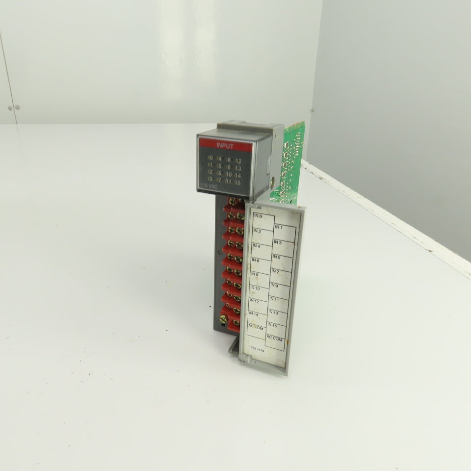 Allen Bradley 1746-IA16 Ser C SLC500 Input Module