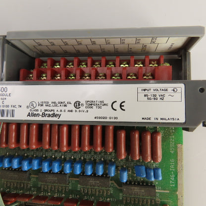 Allen Bradley 1746-IA16 Ser C SLC500 Input Module