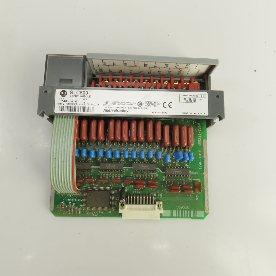 Allen Bradley 1746-IA16 Ser C SLC500 Input Module