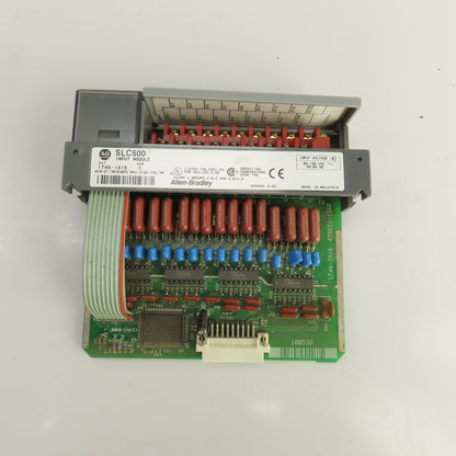 Allen Bradley 1746-IA16 Ser C SLC500 Input Module