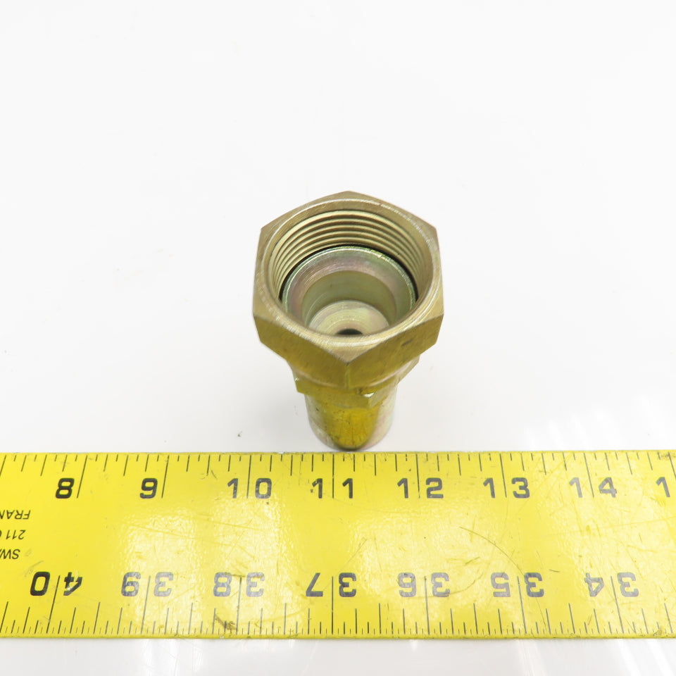 1-5/16"-12 (-16) JIC Female Swivel x 1/2" (-8) Hose Hydraulic Crimp Fitting