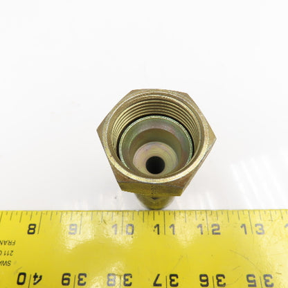 1-5/16"-12 (-16) JIC Female Swivel x 1/2" (-8) Hose Hydraulic Crimp Fitting