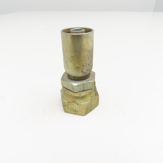 1-5/16"-12 (-16) JIC Female Swivel x 1/2" (-8) Hose Hydraulic Crimp Fitting