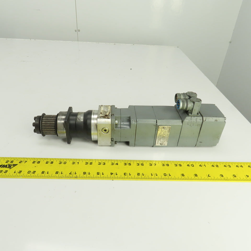Siemens 1FT6031-4AK71-4AH0-Z SP 060-MF1-10-0C1-2S Servo Gear Reducer W/Encoder