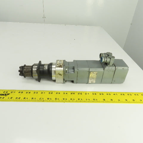 Siemens 1FT6031-4AK71-4AH0-Z SP 060-MF1-10-0C1-2S Servo Gear Reducer W/Encoder
