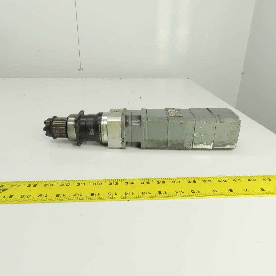 Siemens 1FT6031-4AK71-4AH0-Z SP 060-MF1-10-0C1-2S Servo Gear Reducer W/Encoder