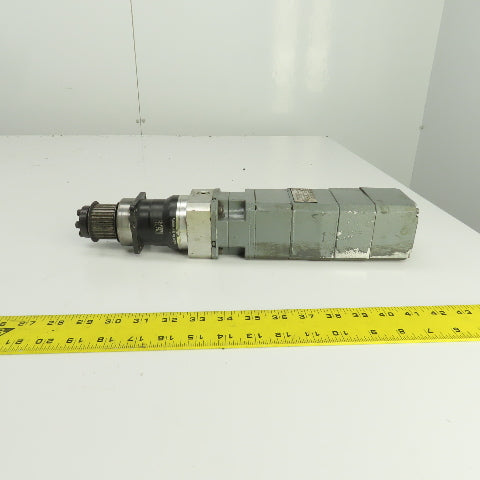 Siemens 1FT6031-4AK71-4AH0-Z SP 060-MF1-10-0C1-2S Servo Gear Reducer W/Encoder