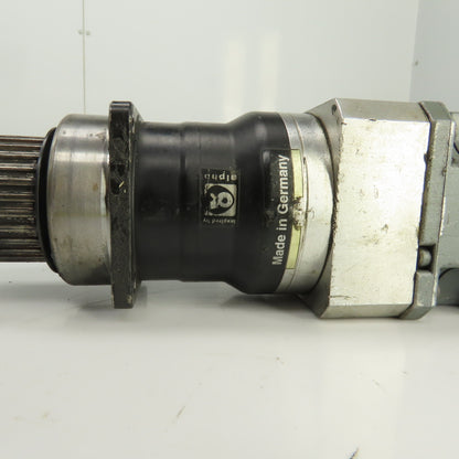 Siemens 1FT6031-4AK71-4AH0-Z SP 060-MF1-10-0C1-2S Servo Gear Reducer W/Encoder