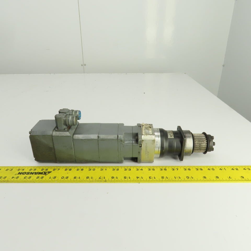 Siemens 1FT6031-4AK71-4AH0-Z SP 060-MF1-10-0C1-2S Servo Gear Reducer W/Encoder