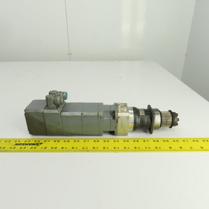 Siemens 1FT6031-4AK71-4AH0-Z SP 060-MF1-10-0C1-2S Servo Gear Reducer W/Encoder