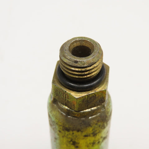 7/16"-20 (4) Male ORB x 1/4" (-4) Hose Crimp Hydraulic Fitting
