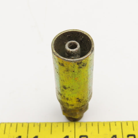 7/16"-20 (4) Male ORB x 1/4" (-4) Hose Crimp Hydraulic Fitting