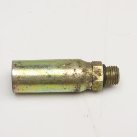 7/16"-20 (4) Male ORB x 1/4" (-4) Hose Crimp Hydraulic Fitting