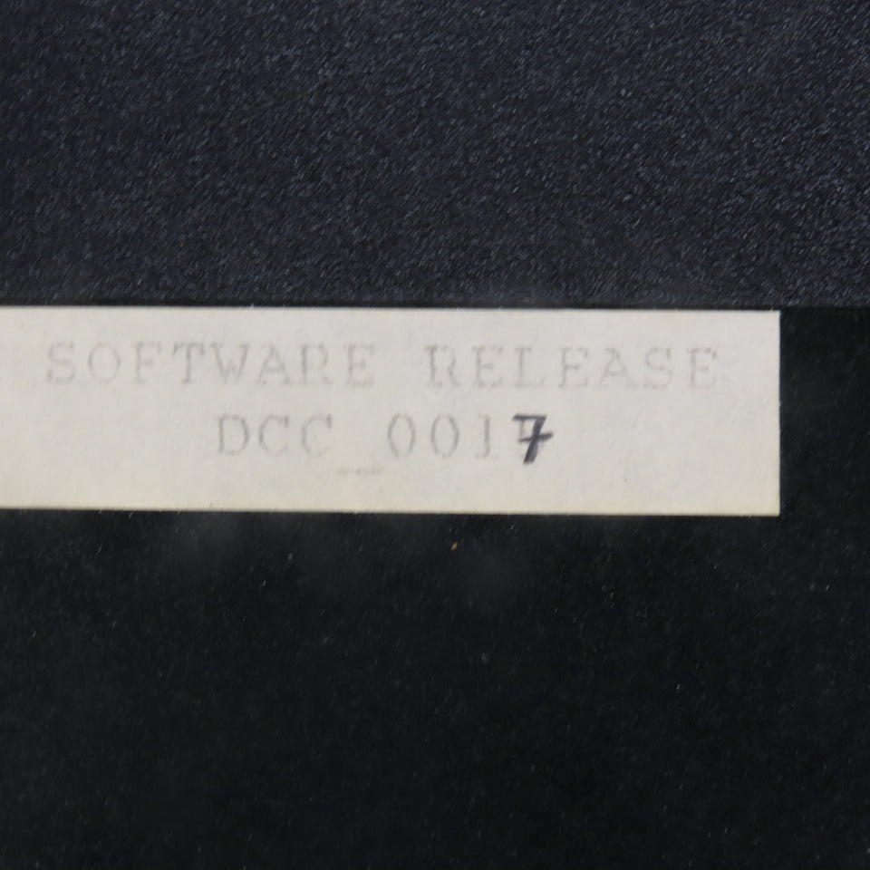 Reliance Electric DCC 53120 AutoMax Module Card PLC DCC 0017 Software Release