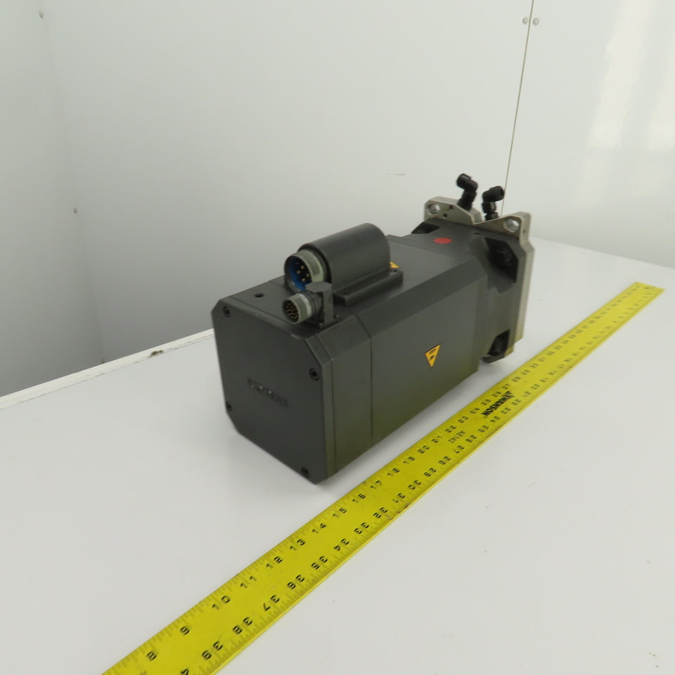 Siemens 1FT6084-8AH71-3AL0-Z Servo Motor 4500RPM 261VY W/Brake & Encoder