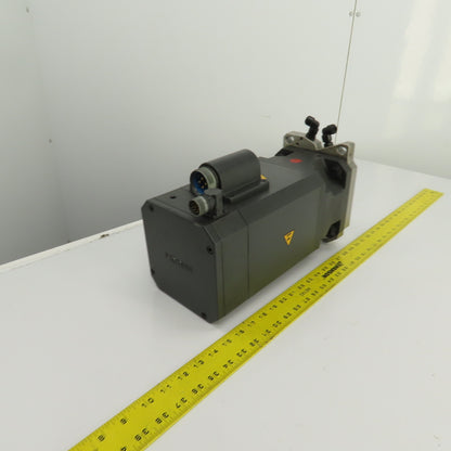 Siemens 1FT6084-8AH71-3AL0-Z Servo Motor 4500RPM 261VY W/Brake & Encoder
