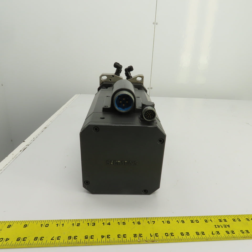 Siemens 1FT6084-8AH71-3AL0-Z Servo Motor 4500RPM 261VY W/Brake & Encoder