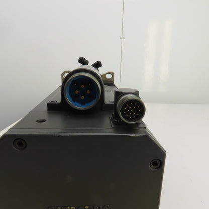 Siemens 1FT6084-8AH71-3AL0-Z Servo Motor 4500RPM 261VY W/Brake & Encoder