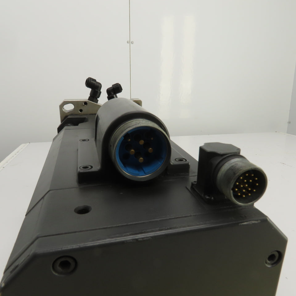 Siemens 1FT6084-8AH71-3AL0-Z Servo Motor 4500RPM 261VY W/Brake & Encoder