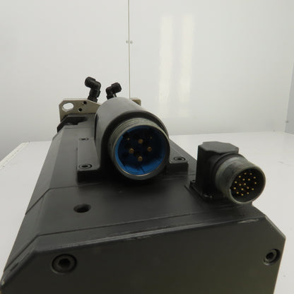 Siemens 1FT6084-8AH71-3AL0-Z Servo Motor 4500RPM 261VY W/Brake & Encoder