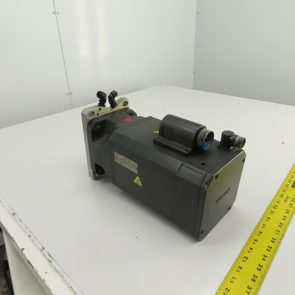 Siemens 1FT6084-8AH71-3AL0-Z Servo Motor 4500RPM 261VY W/Brake & Encoder